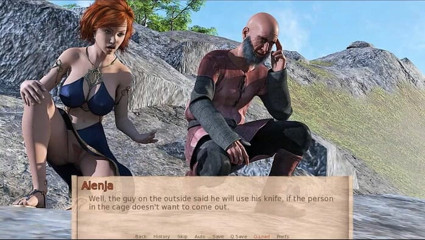 Visual Novels: Alenjas adventures parte 46