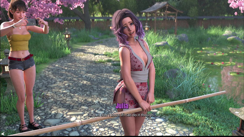 Johannes Gaming: Julia in Japan 3 Himiko Agreed to Train Julia