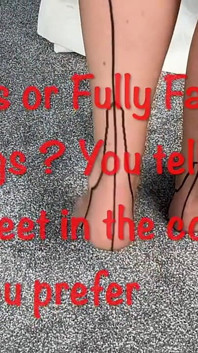 Mrs Mature Feet From Hold Ups to Fully Fashioned 431