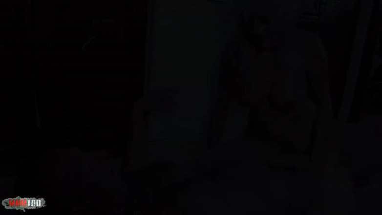 MMM100: Cagna bionda tettona in una scena hardcore food porno