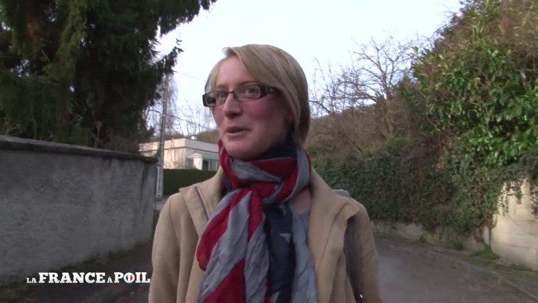 La France a Poil: Gorgeous busty blonde milf deeply sodomized