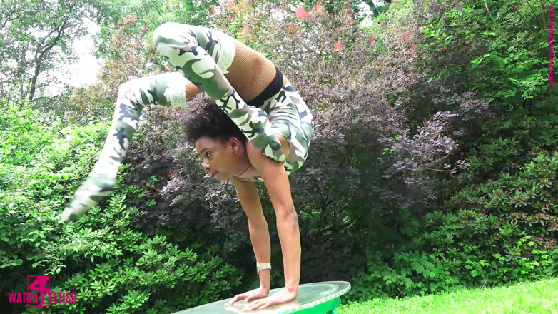 Gymnastic: Acrobazie all'aperto