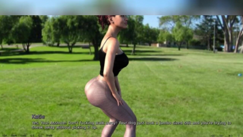 3DXXXTEEN2 Cartoon: Siapa yang memerlukan kelas apabila anda mempunyai pantat. Seks kartun...