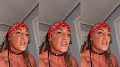 Danaxmuscles: Danaxmuscles takma yarakla götlerini parçalıyor