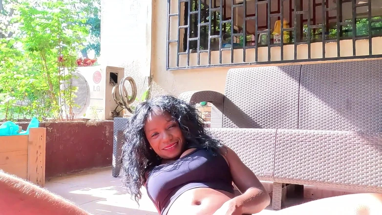 Black Swan: Stepdad Find Me Doing Yoga Outside and Cant Resist My...