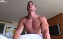 Gay Hoopla: Blonde Island Muscle Stud Danny Klein