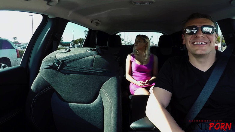 SaintPorn: Marsha May's Big Tits studsar medan Jerry slickar hennes håriga...