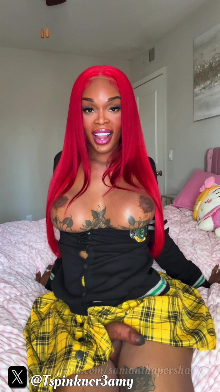 Samantha Porsha: TS Samantha Skips Class TS Surprise!