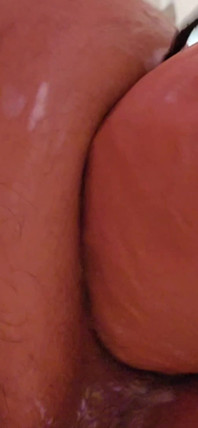 Huge Asspussy Gape with Help From 9.5 in. Circumference King Cock Chubby!
