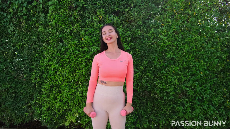 PassionBunny: Passionbunny ile egzersiz - 4. gün - omuzlar