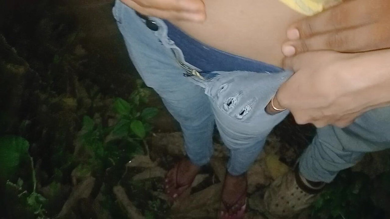 NikiRathod: Thổi kèn trong rừng trong đêm với divya - loạt thổi kèn