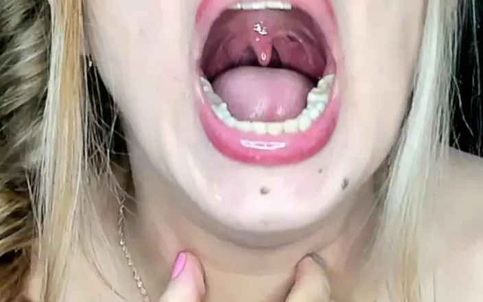 Angel eyes studio: Endoscope Super Show! I Swallowed Big Whole Fruits!