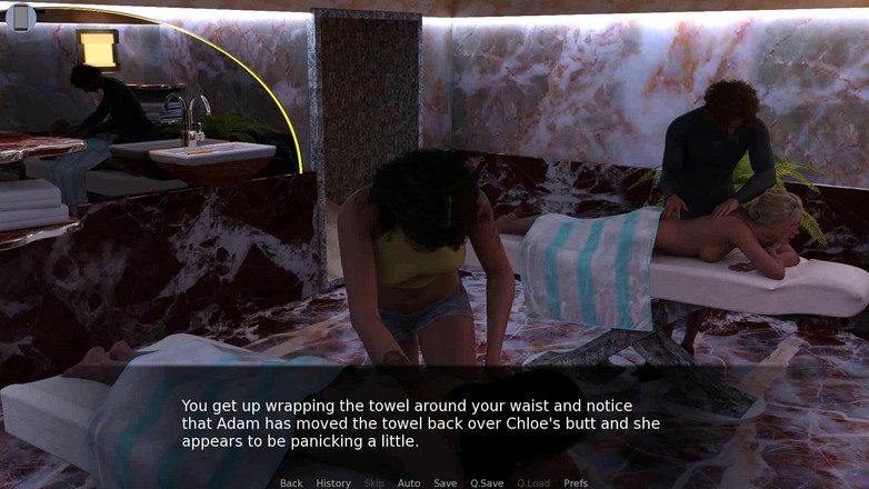 Dirty GamesXxX: Paradise City: manželský pár na perverzním sexuálním ostrově - epizoda 1