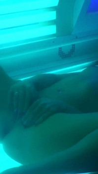 Fick Im Solarium