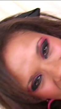 Ebony Teen Kiesha Kane Drains Her Studs Big Cock