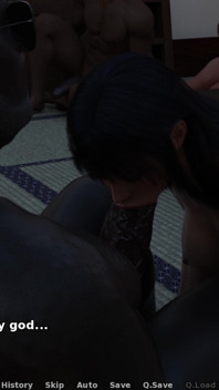 Pacarku pengen seks threesome! by sieglinnde - grup seks di onsen 9
