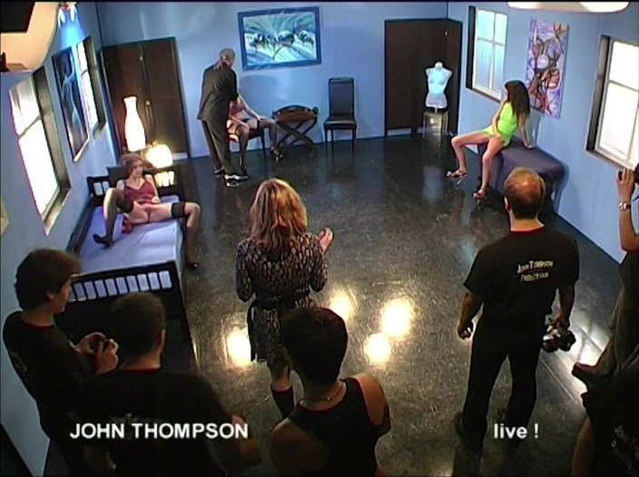 GGG John Thompson: John Thompson: Backstage-behind the Scences Part 1