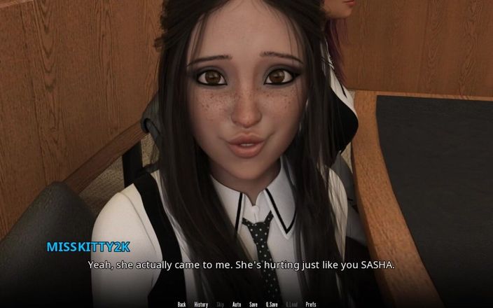 Miss Kitty 2K: Wvm - parte 61- un gioco curioso