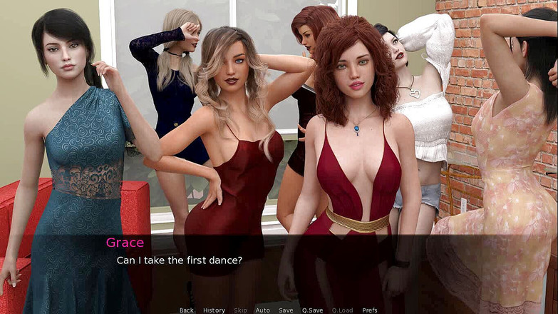 Dirty GamesXxX: Pine falls: festa con un ragazzo e un gruppo di...