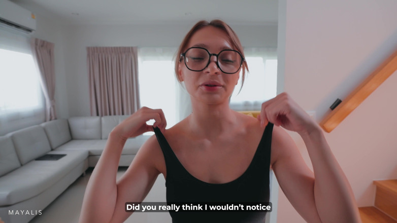 Lily Cute: Sesi Pertama Jurulatih Kecergasan Comel Menjadi Liar!