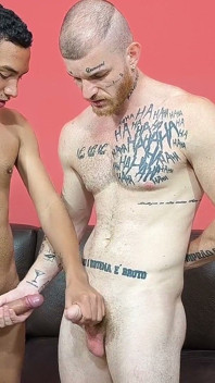 Debuting Pedro Ferraz in Gay Porn