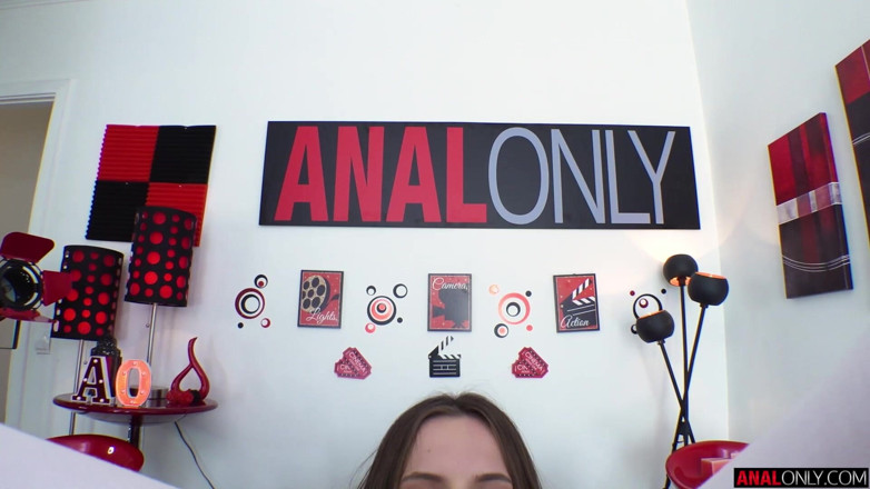 Anal Only: Booty Jillian pragnie odbytu