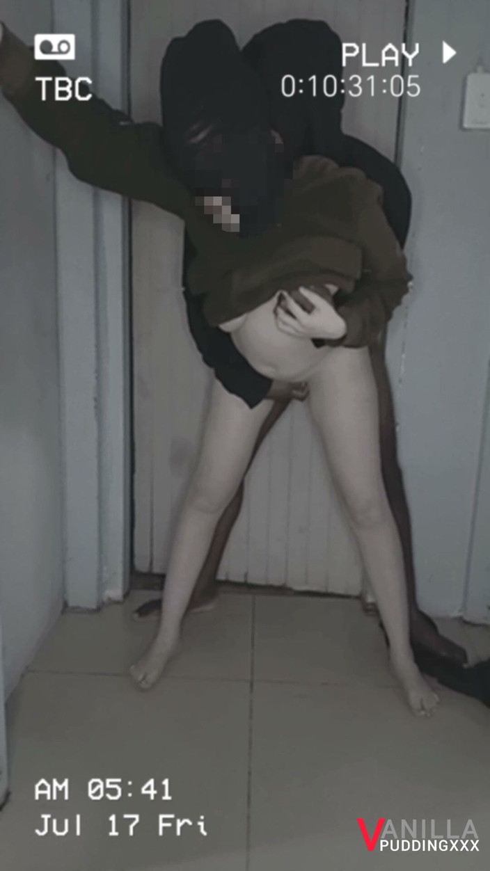 Vanilla pudding: Ayakta seks
