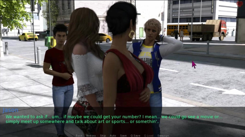 Visual Novels: En fru och styvmor del 25