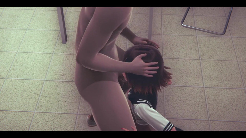 HentaiTubes: Hentai sansürsüz - sara ağzı ve amcığıyla bir profesional - Japon Asyalı...