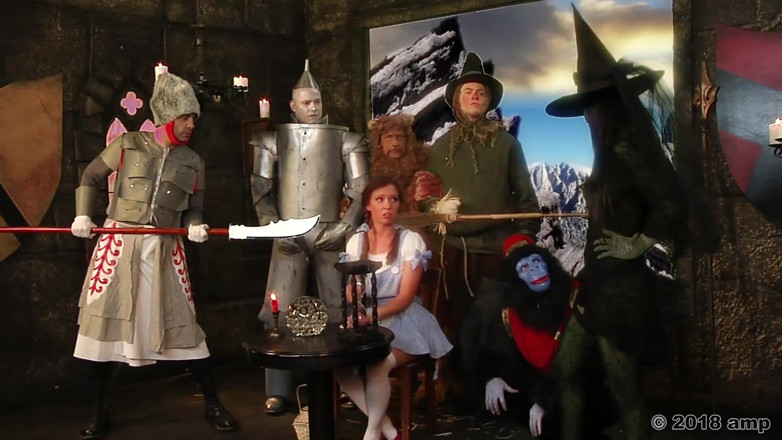 Adventures In Pornland: Not the Wizard of Oz XXX - S6 - Brandy Aniston, DickChibbler,...
