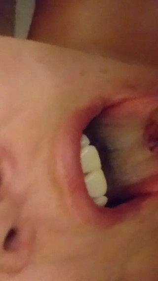 Thumbnail of Piss in her mouth in bathroom