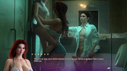 Miss Kitty 2K: Apocalust - tập 25 - vui vẻ đôi trong phòng tắm công cộng của...