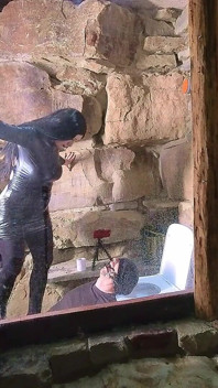 Kencing demam tekak hamba saya - terbuka luas untuk perempuan simpanan