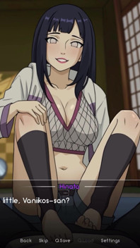 火影忍者：kunoichi 教练 - 18 岁 hinata hyuga 大屁股少女被后入式抽插并被中出