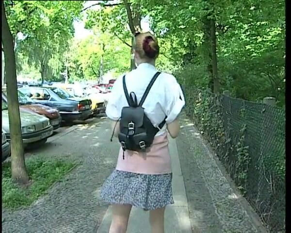 YOUR FIRST PORN: Inline Skates Yvonne Softclip