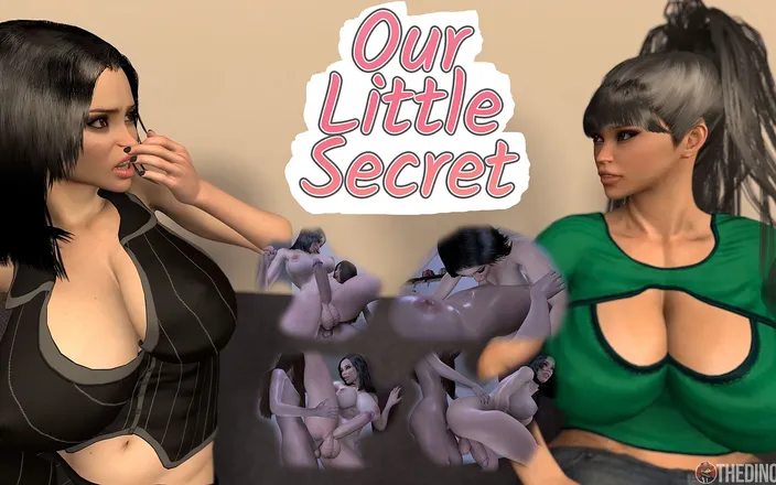 TheDinoDidIt Futa [VR]: Bí mật nhỏ của chúng tôi [futa x futa]