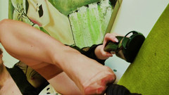 Goddess Celine: Stříkání do klece na Valentýna