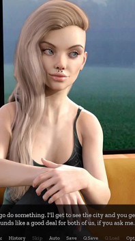 Secrets of the valley: gadis hot rambut pirang - episode 4