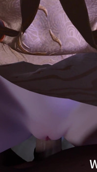 3D Cute Cosplay Asian MILF Got Fucked so Hard