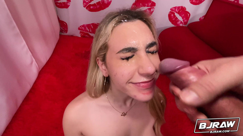 BJ Raw: Bjraw pintando Lexi Grey com porra