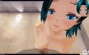 H3DC: Hentai 3d - gadis imut lagi asik ngocok kontolmu - pov