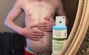 Niko Springs: Shaving My Hot Body and Showing off My Hot Body