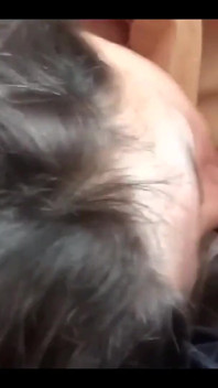 I Pass My Cock Through Stepmom's Mouth While She Rests and Sucks Me Intensely