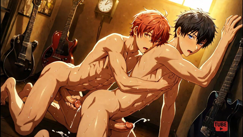 Yaoitube: Given Yaoi - Kolekce obrázků Ritsuka X Mafuyu