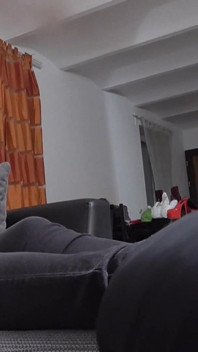 Russian Lady Feet Smelling