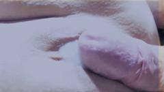 Cpt. Flint: Velký čůrák masíruje kundičku a střílí sperma zblízka