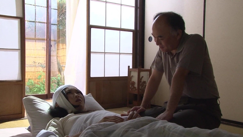 All you need to fuck: Asian Slut Gets Fucked Hard by Old Man and Filled...