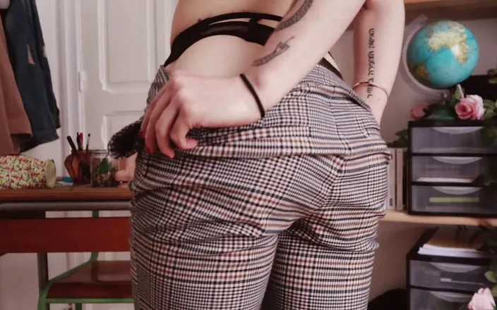 Madelaine_Rousset: Teacher JOI - Caught during detention