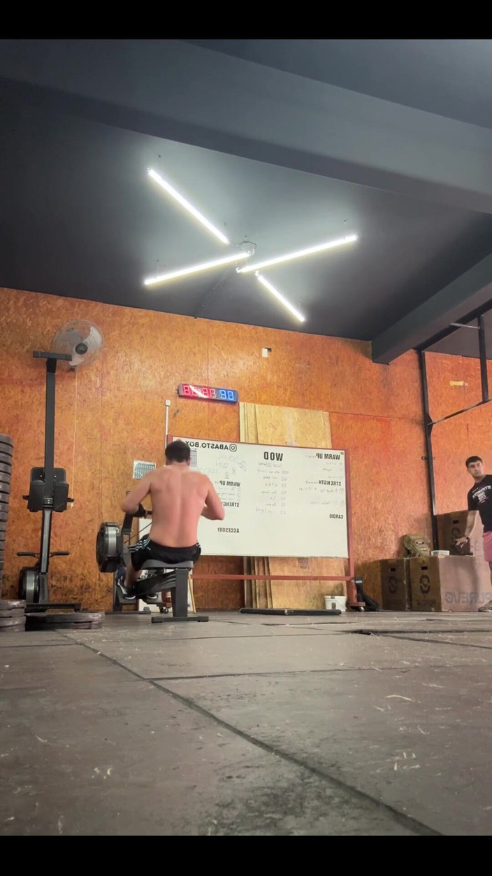 DanielWolfOK: A Bit of Today's Wod