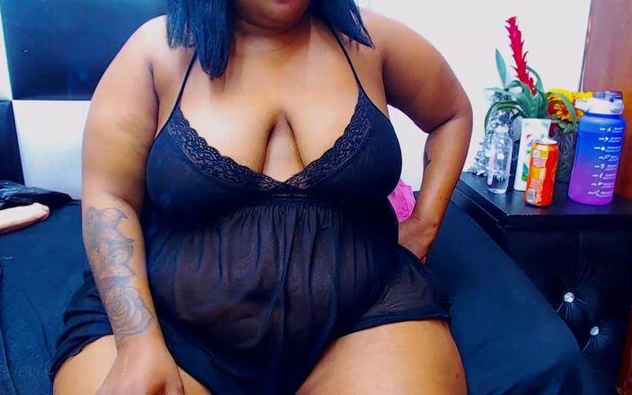 Big black clapping booties: Jack off to My Monstrous BBW Ass, Episode 1035